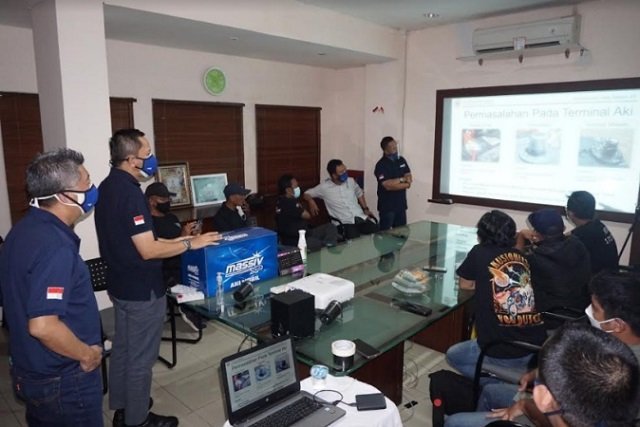 Relaunching, Massiv XP Hadir Kian Bertenaga