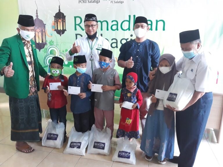 PR Sukun Salurkan 50 Ton Beras ke Anak Yatim