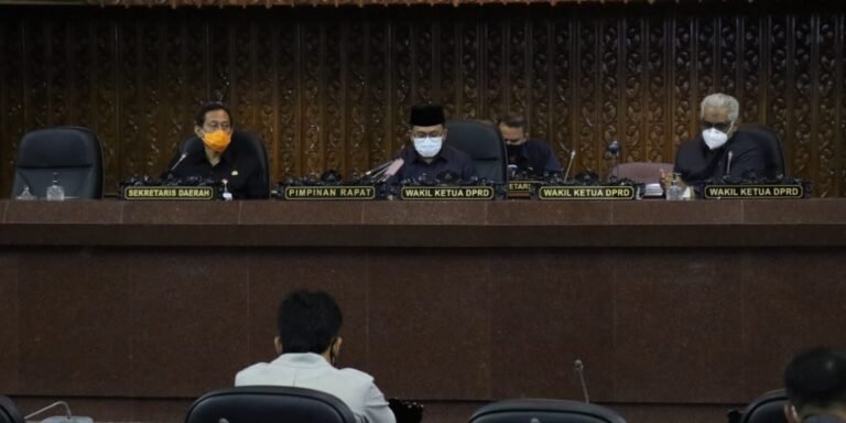 Perubahan Raperda RPJMD Sangat Penting