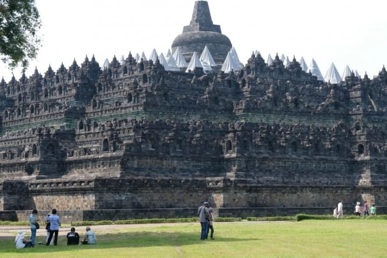 Candi Borobudur Ditutup Sementara 8-17 Mei 2021