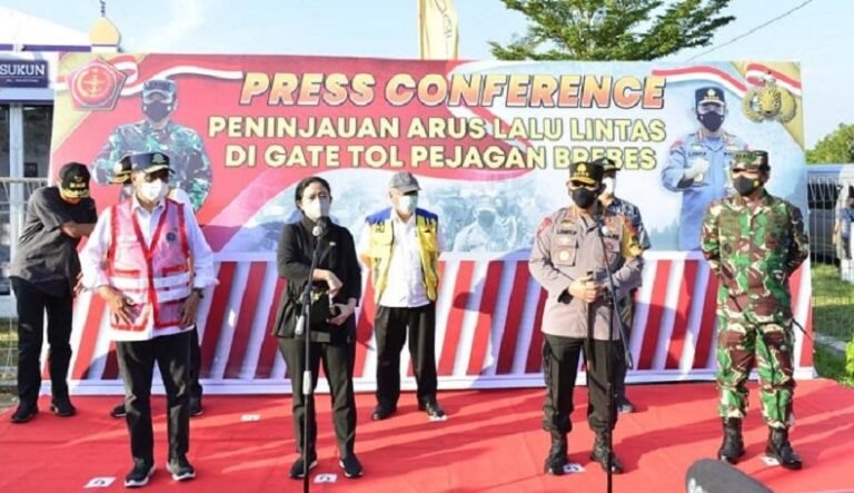 Kapolri Klaim Larangan Mudik untuk Lindungi Masyarakat dari COVID-19