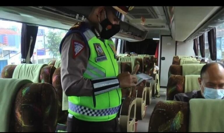 Antisipasi Kecolongan Pemudik, Jateng Efektifkan Titik Penyekatan Perbatasan