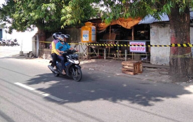 Cegah Kerumunan, Enam Pasar Tiban di Kudus Ditutup hingga 7 Juni 2021