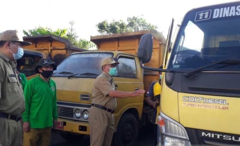 190 Petugas Kebersihan di Temanggung Apel Kesiapan Hadapi Lebaran