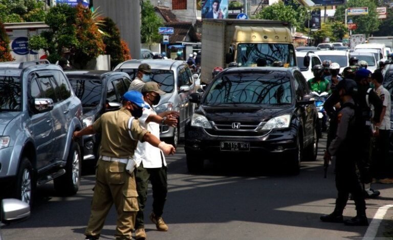 Hari Pertama Lebaran, Dishub Surakarta Catat Kenaikan Arus Lalu Lintas