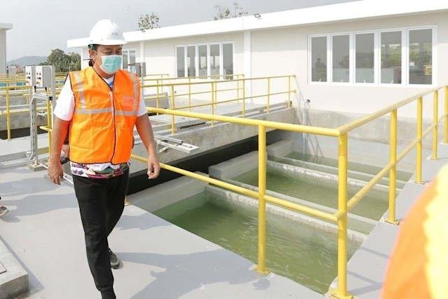 Proyek SPAM Semarang Barat Mulai Beroperasi, Nilainya Lebih dari Rp1 Triliun