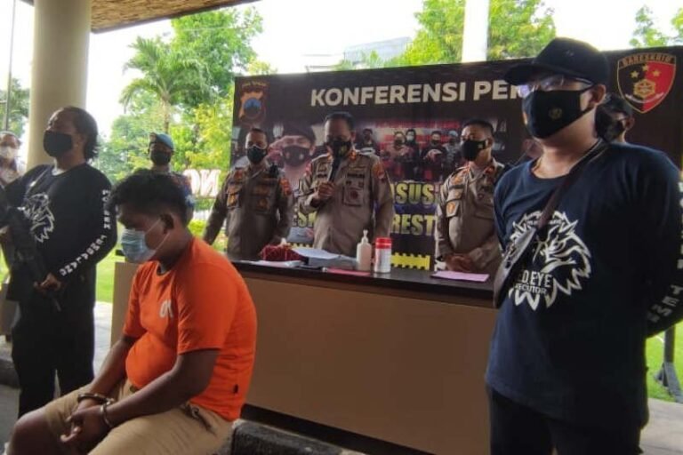 Pelaku Pencurian Mobil Milik Sopir Taksi Online di Semarang Ditangkap