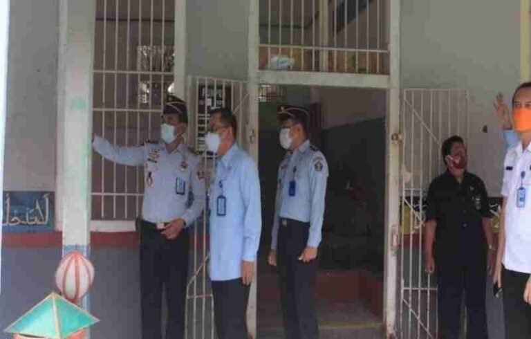 60 Napi Lapas Pekalongan Ikuti Rehabilitasi Berbasis TC