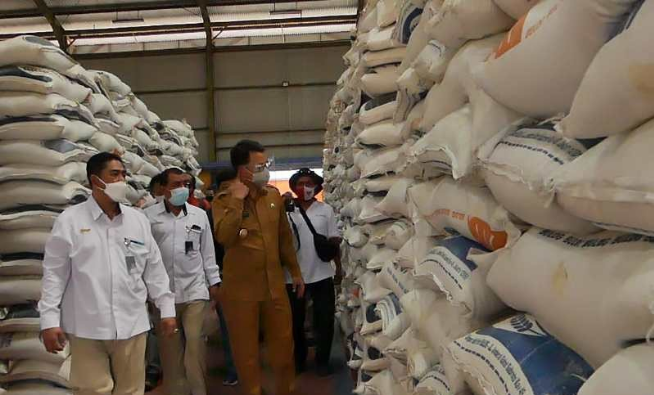 Hadapi Lebaran 2021, Bulog Kedu Siapkan 10.000 Ton Beras Jamin Pasokan Tersedia