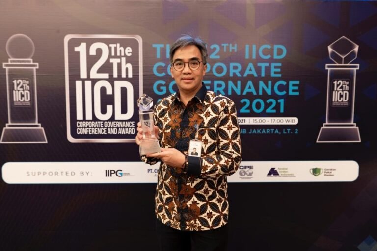 Bank BJB Raih Top 50 Emiten ‘The 12th IICD Corporate Governance Award’