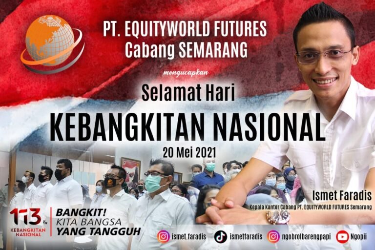 Pt Equityword Futures Cabang Semarang Memperingati Hari Kebangkitan Nasional Ke-113