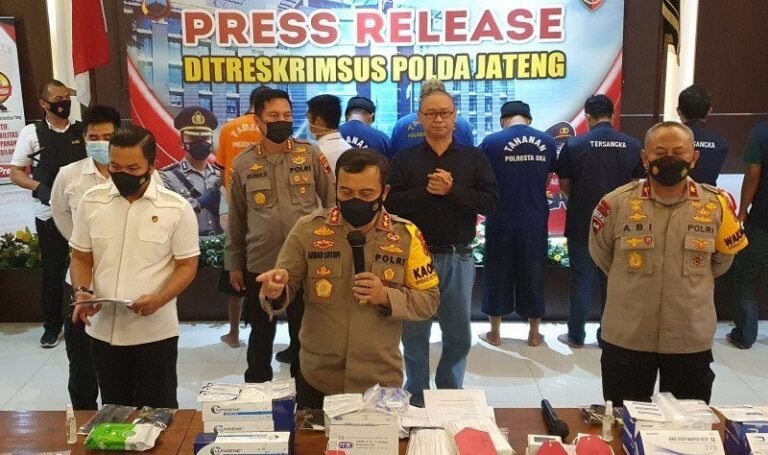 Rapid Test Antigen Ilegal Dibongkar