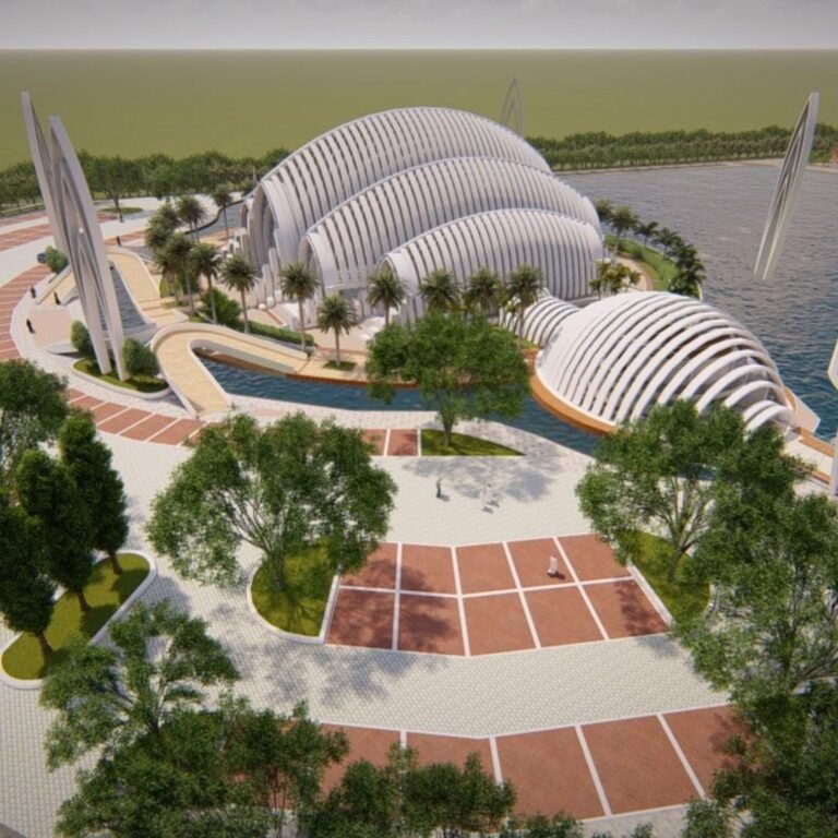 Masjid Agung Purwokerto Hasil Rancangan Ridwan Kamil Mulai Dibangun