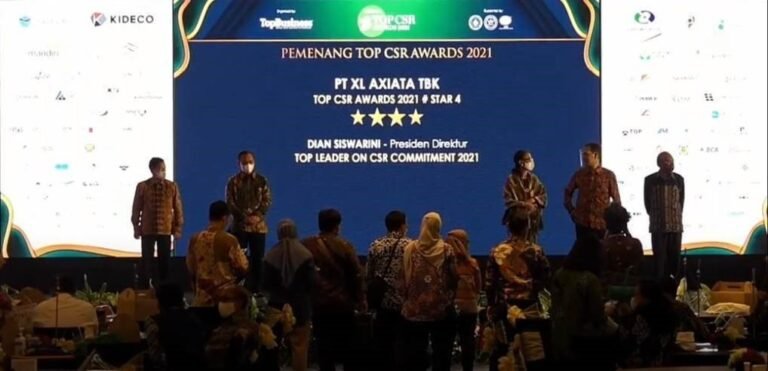 Program Sosial XL Axiata Raih Apresiasi Publik
