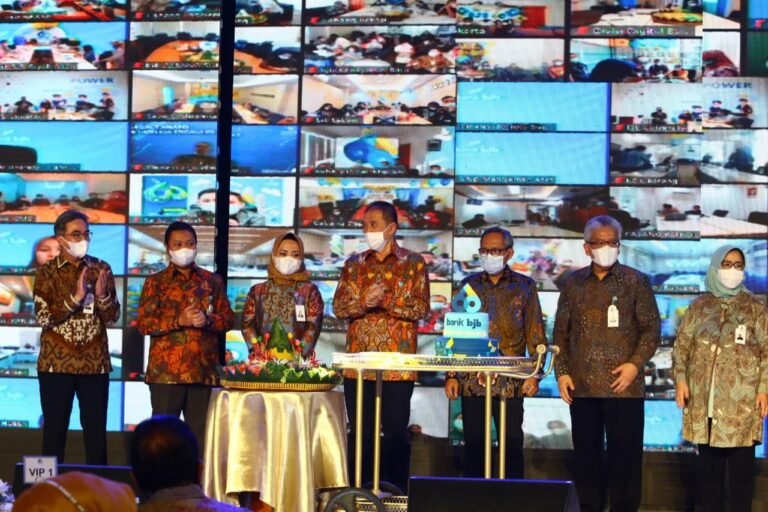 HUT ke-60, bank bjb Perluas Manfaat lewat Rangkaian Inovasi