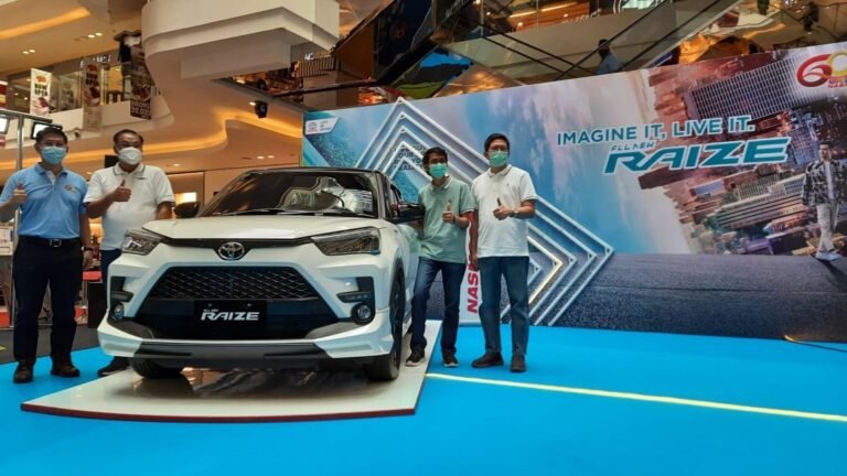 Nasmoco Perkenalkan Toyota Raize di Jateng-DIY