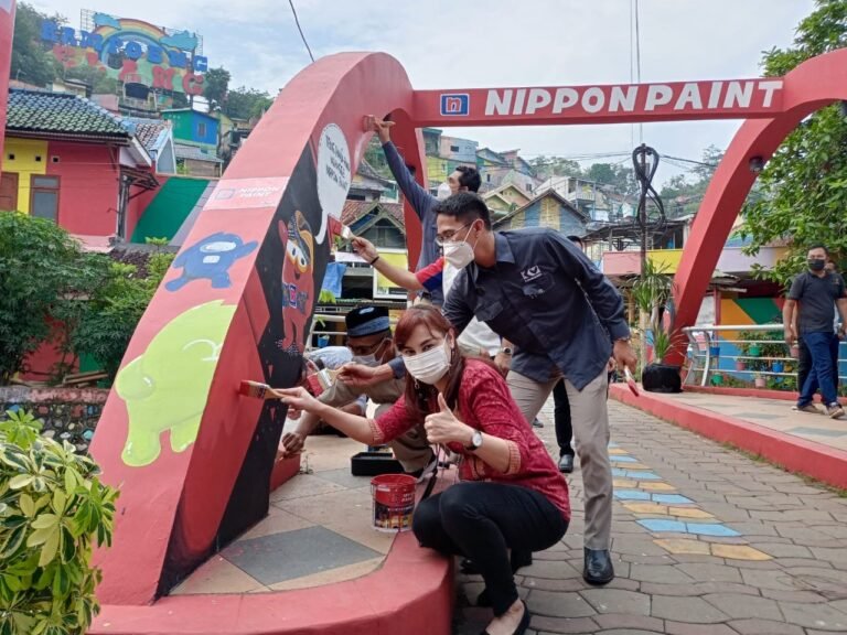 Nippon Paint Kolaborasi Bareng Hotel Grand Edge Semarang