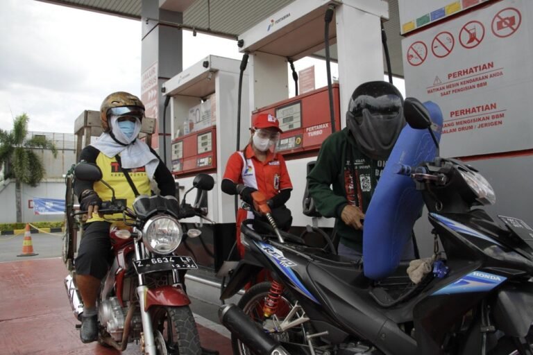 Konsumsi Pertamax dan Pertamax Turbo Meningkat