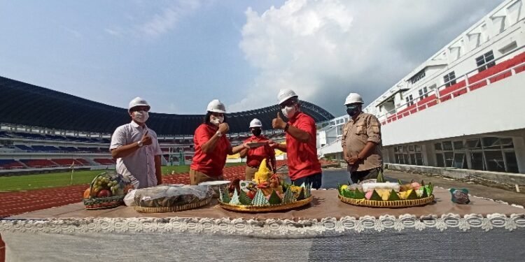 Renovasi Tahap V Stadion Jatidiri Semarang Dipercepat