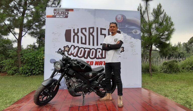 Saking Cintanya, Koleksi XSR 155 Buat Harian dan Touring