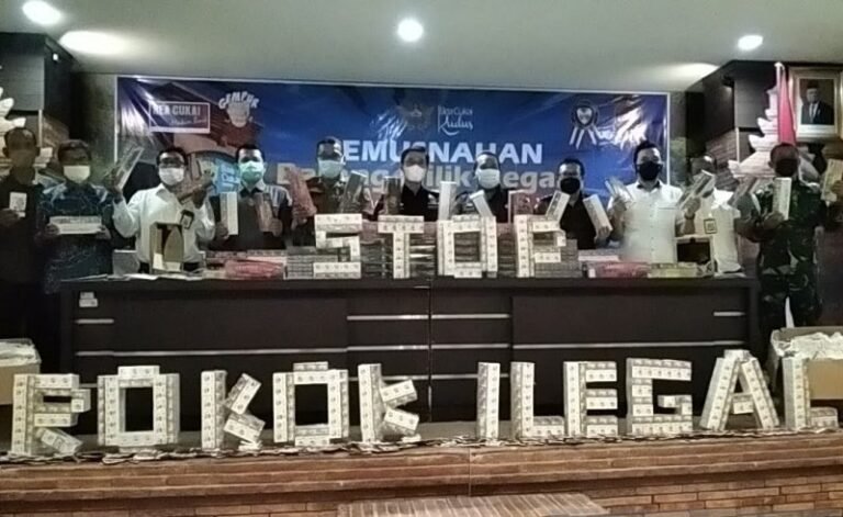 Tekan Rokok Ilegal, Bea Cukai Kudus Bersinergi Dengan Pemda Manfaatkan DBHCHT