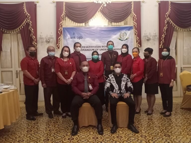Bank bjb Perkuat Sinergi dengan Kejaksaan Surakarta