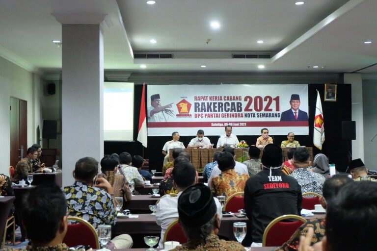 Hadapi Pemilu 2024, Gerindra Panas Mesin Politik
