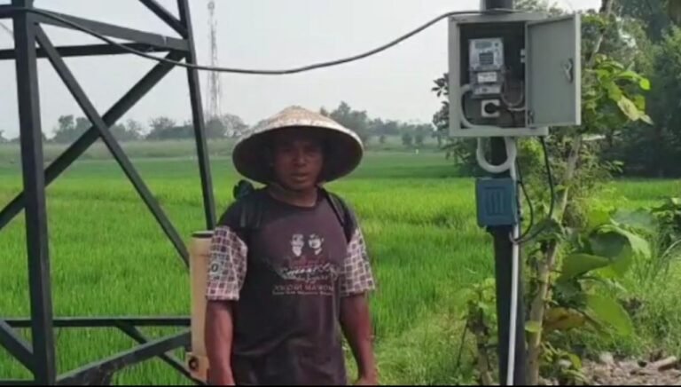 Hemat Biaya Operasional, Petani Wonogiri Manfaatkan Program Electrifying Agriculture