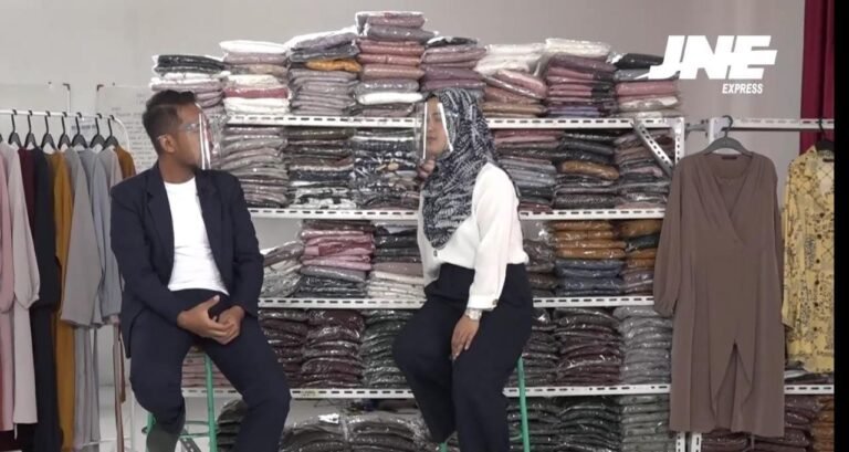 JNE Ikut ‘Mengantarkan’ Kesuksesan  Bigissimo