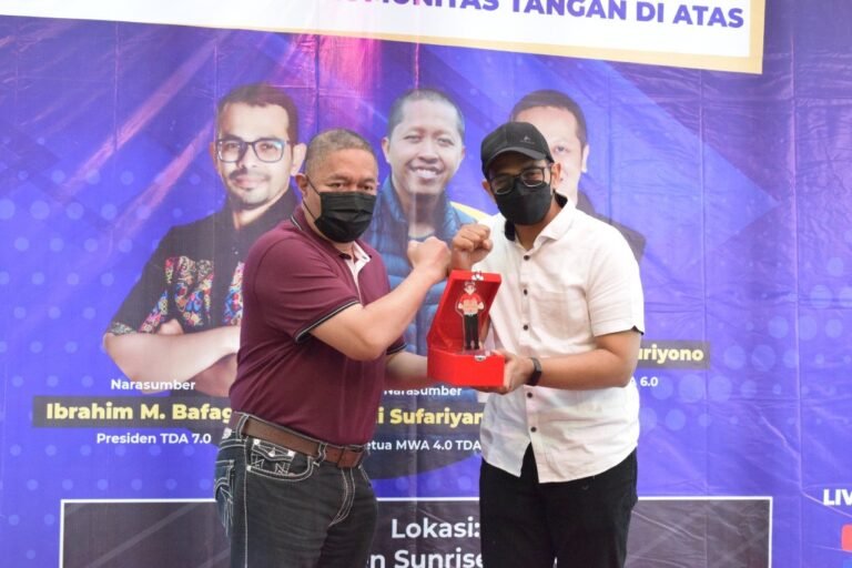 Komunitas TDA Jalin Kerjasama dengan JNE