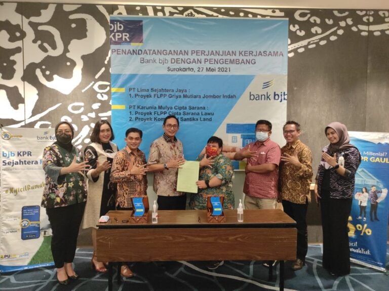 Bank BJB Perluas Akses KPR Subsidi ke Berbagai Daerah