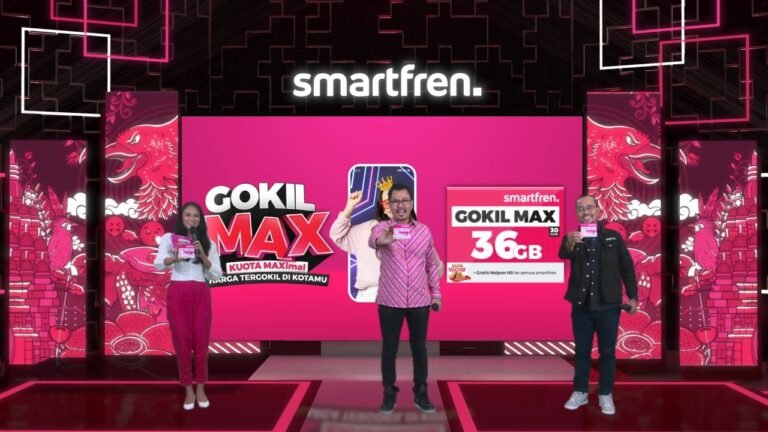 Smartfren Luncurkan GOKIL MAX