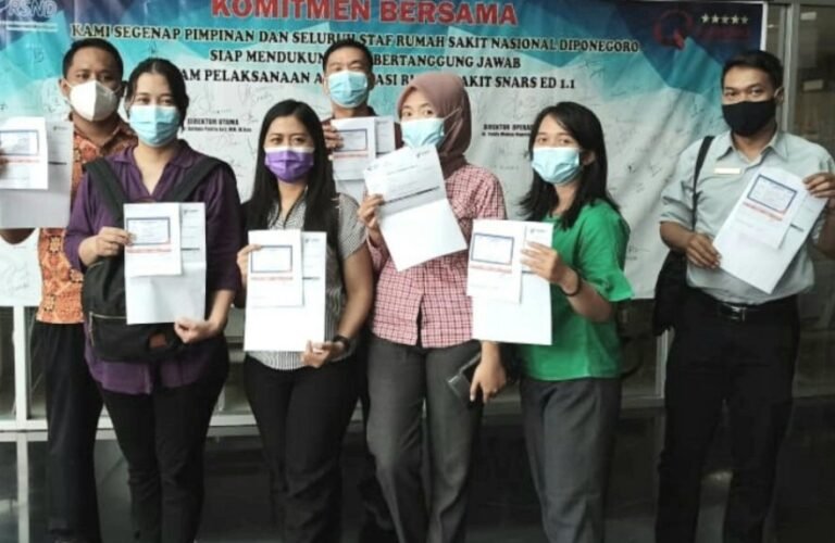 Gets Hotel Semarang Vaksinasi Karyawan