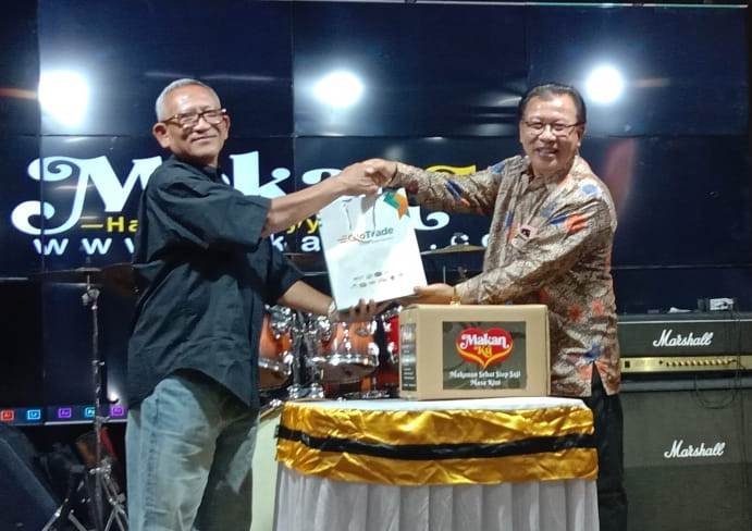 Kembangkan Bisnis Katering, PT Pangansari Jalin MOU dengan PT Halalan Thayyiban Wong Solo