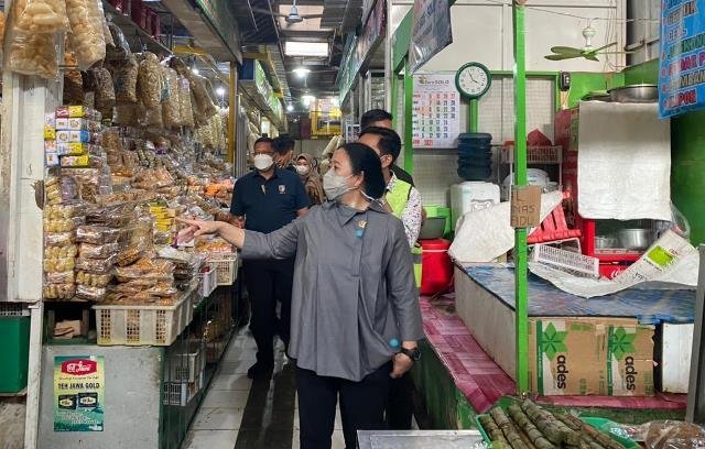 Turun ke Daerah, Puan Pastikan Pastikan Pemulihan Ekonomi
