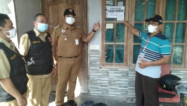 Tekan Penyebaran Covid19, Gayam Libatkan Ketua RT Tracing Reaktif