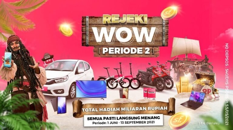 Smartfren Kembali Gelar Program Rejeki WOW