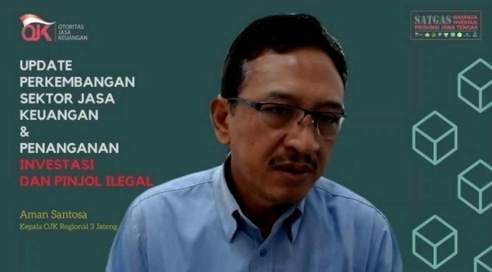 OJK Blokir 3.193 Pinjaman Online dan Investasi Ilegal