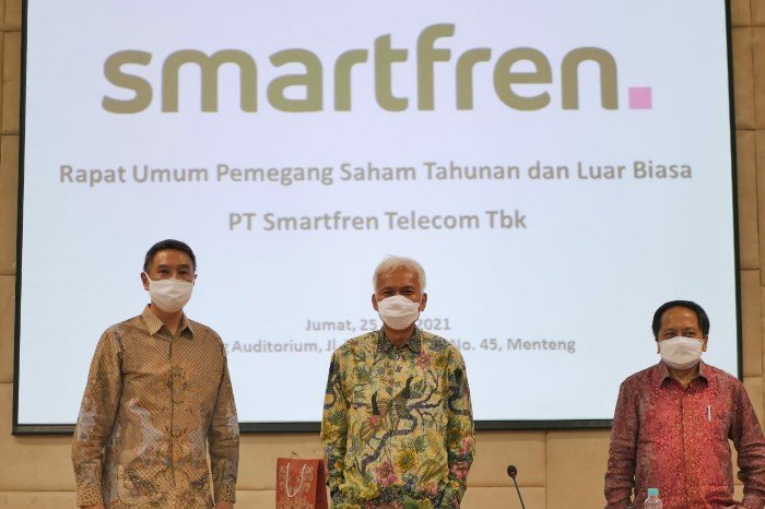 RUPST & LB, Smartfren Angkat 3 Komisaris Baru