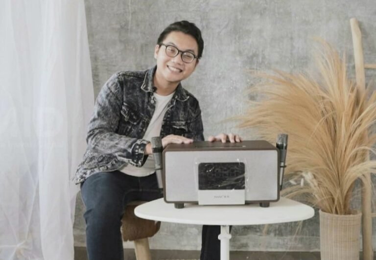 Tawarkan RHM K-222 Bluetooth Speaker Modern