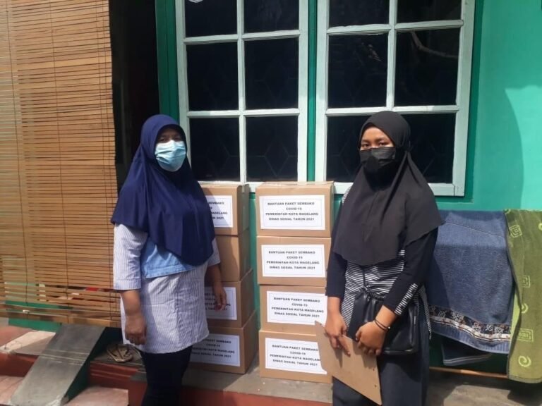 PPKM Darurat, Pemkot Magelang Beri Bantuan Pangan bagi Warga yang Jalani Isolasi Mandiri