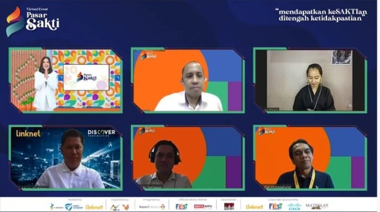 I-Solution dan Link Net Kolaborasi Gelar Pasar SAKTI