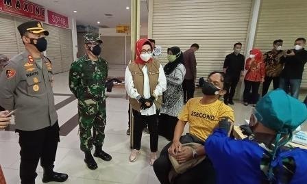 Vaksinasi Sukoharjo Baru 18,12 Persen