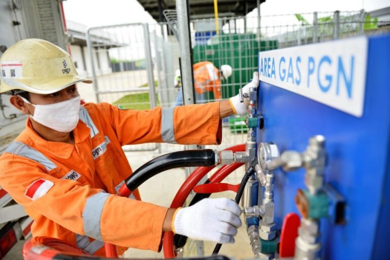 PGN Dukung Strategi Pengelolaan Gas Bumi Pemerintah