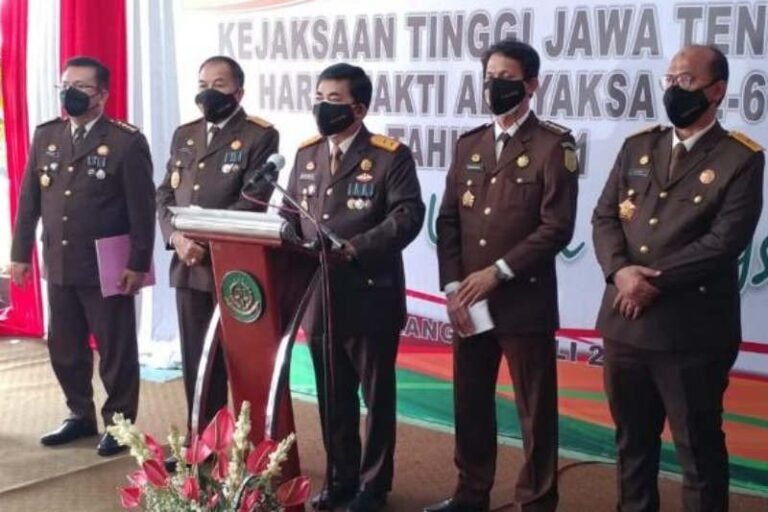 Kejaksaan Tangani 43 Kasus Korupsi di Jawa Tengah