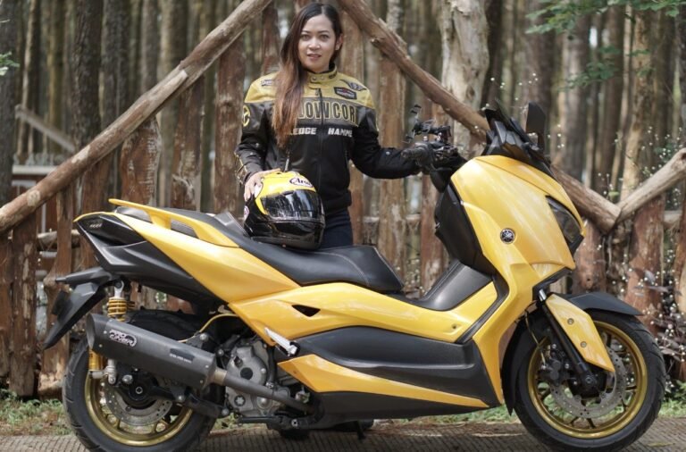 Srikandi Rider Maxi Asal Jogja, Gemar Modifikasi Sampai Touring