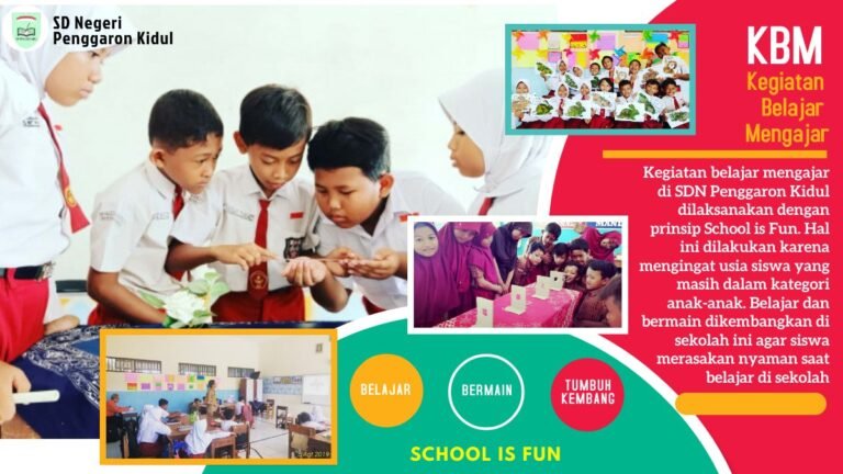 Belajar Harus Menyenangkan