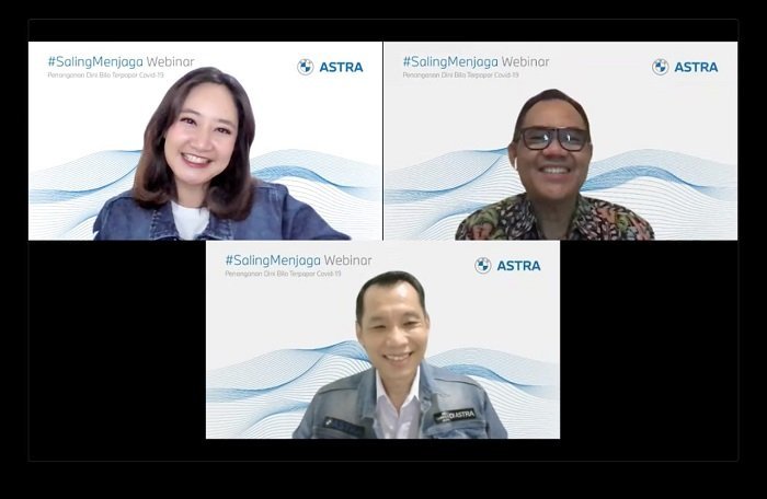BMW Astra Gelar Webinar Penanganan Dini COVID-19