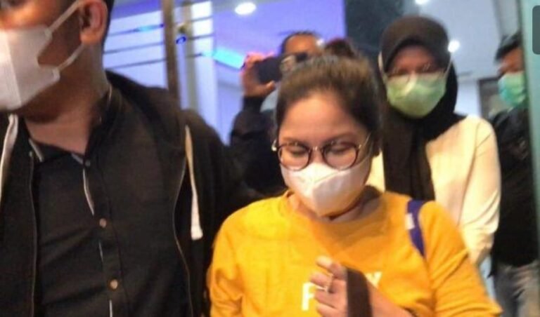 Ini Penampakan Dokter Lois Setelah Ditangkap