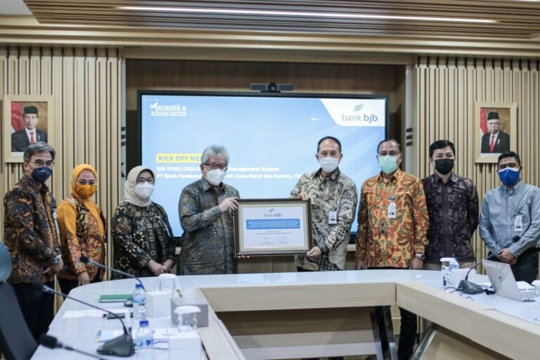 Bank bjb Gelar Kick Off Meeting Penerapan ISO 37001 Sistem Manajemen Anti Penyuapan (SMAP)
